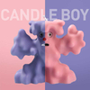 HWTD 2214 Unique Candle boy