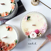 HW19F Flower Candle