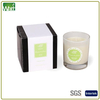 HWJLM 005 Glass Jar Candle with Soy Wax 