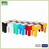 HWMZ 001 pk4 colorful tealight candle wooden holders