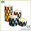 LDDE 001 Felt Led Candle