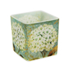 HWCH 2507 Square Glass Jar with Decal
