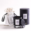 HWCA 2415 Black Jar Candle