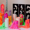 HWCA 2420 Colorful Candle
