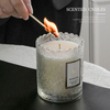 HWCA 2445 Sulpture Glass Candle