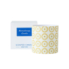 HWCA 2447 Colored Patterned Ceramic Scented Candle