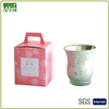 HWHDB 001BL Electroplated Jar Candle