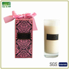 HWCR 003 Glass Jar Fragranced Candle