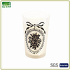 HWGBC 016 Flocked Jar Candle