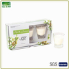 HWGBC 017 Pk3 Small Glass Votive Jar Candle