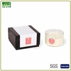 HWJLM 007 Glass Jar Candle with Three Wicks Soy Wax