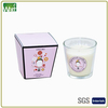 HWBIR 003 Glass Jar Soy Wax Scented Candle