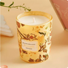 HWCA 2412 Decaled Glass Jar Candle
