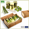 HWGBC 026 Bamboo Candle Incense Set
