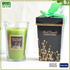 HWRBW 001 Ribbon Candle Glass Jar Candle