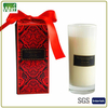 HWCR 003 Glass Jar Fragranced Candle