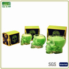 HWCNDY 006 Glass Skull Jar Candle