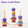 HWTD 2213 Unique Candle Block