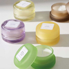HWTD 2220 Glass Jar Candle with lux jar