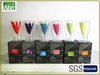 HW15D 004 Double Layered Glass Soy Wax Candle