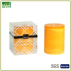 HWMSC 001 Pillar Candle Ice Finish