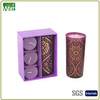 HWGBC 005 Glass Candle And Votive Candle Set