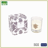 HWFL 008 30hrs Burning Glass Jar Candle