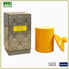 HWCNDY 001 Ceramic Jar Candle with Natural Soy Wax