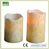 LDDE 003 Engraved Art Led Candle