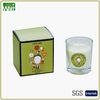 HWBIR 003 Glass Jar Soy Wax Scented Candle