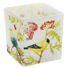HWCH 2507 Square Glass Jar with Decal