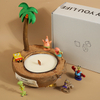 HWCA 2456 Coconut Shell Candle