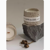HWCA 2402 Cement Jar Candle