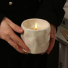 HWCA 2429 Ceramic Art Jar Candle