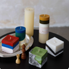 HWCA 2439 Layered Pillar Candle