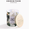 HWCA 2433 Large Glass Bottle Candle