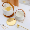 HWCA 2426 Ceramic Bottle Lid Candle
