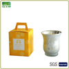 HWHDB 001BL Electroplated Jar Candle