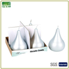 HWMEC 013 Shaped Metallic Holiday Candle