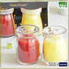 HWRBW 002 Pudding Glass Jar Candle