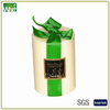 HWRBW 004 Ribbon Pillar Candle
