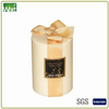 HWRBW 004 Ribbon Pillar Candle