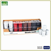HWMEC 005 Pk4 Metallic Candle Votive