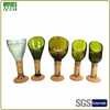HW15B 001 Wine Bottle Candle