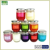 HW15J 001 Glass Jar Natural Soy Wax Candle