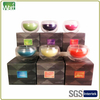 HW15D 004 Double Layered Glass Soy Wax Candle