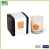 HWJLM 005 Glass Jar Candle with Soy Wax 