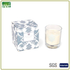 HWFL 008 30hrs Burning Glass Jar Candle