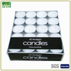 HWTC 003 pk60 4hours burning tealight candles