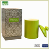 HWCNDY 001 Ceramic Jar Candle with Natural Soy Wax